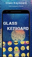 Glass Keyboard imagem de tela 1