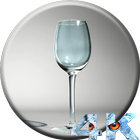 ikon Glass 3D Live Wallpaper