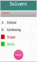 Antonym synonym and oneWord screenshot 3