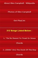 All Songs of Glen Campbell capture d'écran 2