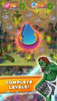 Ghost Garden Match 3 تصوير الشاشة 1