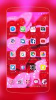 Glitter Hearts Theme syot layar 1