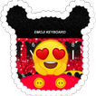 Glitter Micky Theme&Emoji Keyboard