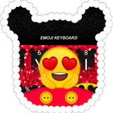 Glitter Micky Theme&Emoji Keyboard biểu tượng