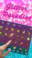 Glitter Paradise Keyboard Theme screenshot 3