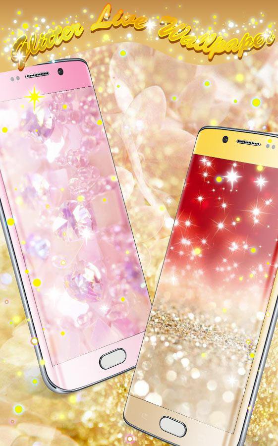 Glitter Live Wallpaper APK for Android Download