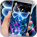 Neon Butterfly Polychrome APK