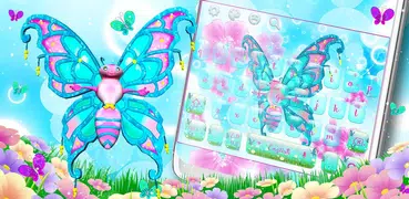 3D Glitter Butterfly