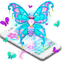 3D Glitter Butterfly APK download