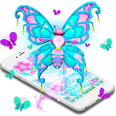 Farfalla 3D Glitter