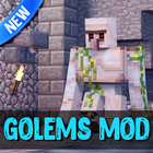 Mod golems for Minecraft icône