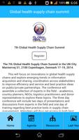 Global Health Supply ChainGHSC ポスター