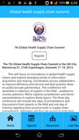 Global Health Supply ChainGHSC постер