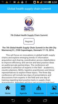 Global Health Supply ChainGHSC poster