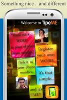TipeME - Word Dialer plakat
