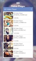 HD Video Player পোস্টার