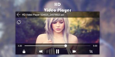 HD Video Player スクリーンショット 1