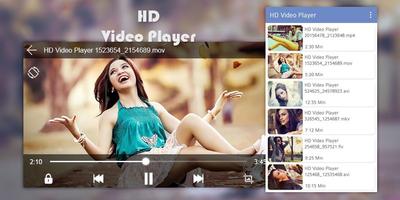 HD Video Player スクリーンショット 3