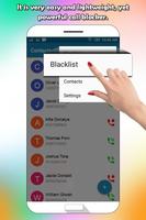 Calls Blacklist - Call Blocker capture d'écran 2