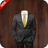 ”Men In Suit Photo Montage Styl