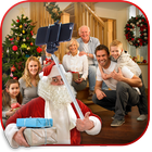 Selfie With Santa icon