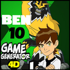 Tips BEN 10 Game Generator 4D icône