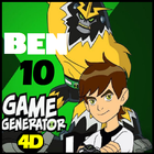 Tips BEN 10 Game Generator 4D ikona