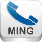 Ming free international call أيقونة