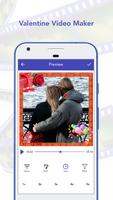 Valentine Video Maker اسکرین شاٹ 2