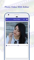 Photo Video With Editor স্ক্রিনশট 3