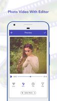 Photo Video With Editor capture d'écran 1