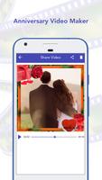 Anniversary Photo Video Maker 截图 3