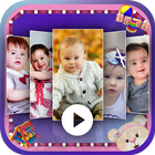 Baby Video Maker With Music icon