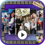 Icona Family Photo To Video Maker With Song