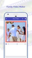 Family Photo To Video Maker With Song スクリーンショット 3