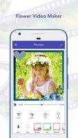 Flower Video Maker with Music 포스터