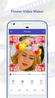 Flower Video Maker with Music скриншот 2