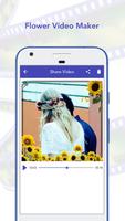 Flower Video Maker with Music скриншот 3