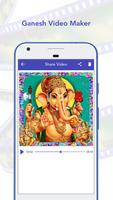 Ganesh Chaturthi Video Maker capture d'écran 3