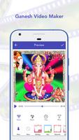 Ganesh Chaturthi Video Maker Affiche