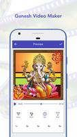 Ganesh Chaturthi Video Maker capture d'écran 1