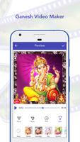 Ganesh Chaturthi Video Maker スクリーンショット 2