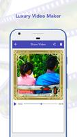 Luxury Video Maker with Music syot layar 3