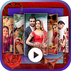 Marriage Video Maker With Song simgesi