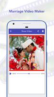 Marriage Video Maker With Song скриншот 3