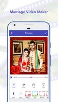 Marriage Video Maker With Song постер