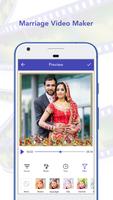 Marriage Video Maker With Song syot layar 2
