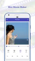 Mini Movie Maker Image To Video ảnh chụp màn hình 1
