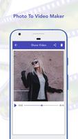 Photo To Video Maker capture d'écran 3
