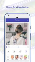 Photo To Video Maker capture d'écran 2